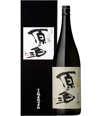 Amazon.co.jp: 小正醸造 さつま小鶴 原酒 [ 焼酎 38度 鹿児島県 720ml